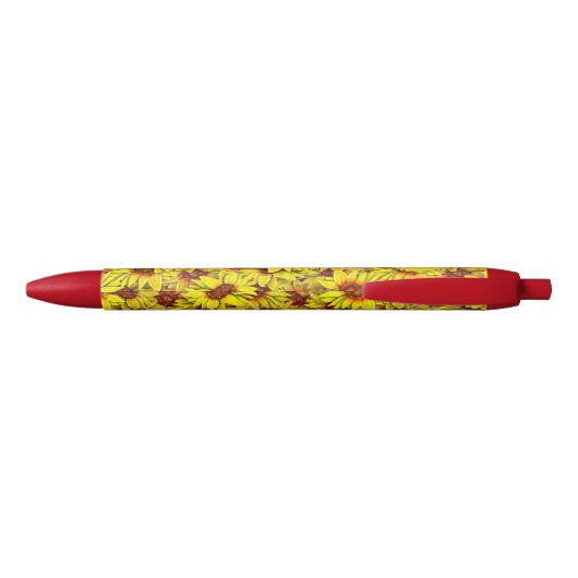 Sunflower Pen (Achterkant)