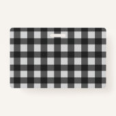 Sunflower Personalized Garden Club Badge (Achterkant)