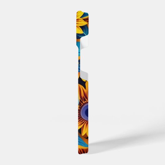 Sunflower Phone Case iPhone Hoesje (Linkerkant)