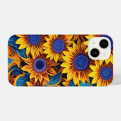 Sunflower Phone Case iPhone Hoesje (Achterkant horizontaal)