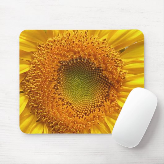 Sunflower Photo Mousepad Muismat (Met muis)
