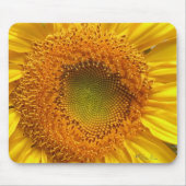 Sunflower Photo Mousepad Muismat (Voorkant)
