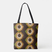 sunflower picture bag tote bag (Achterkant)