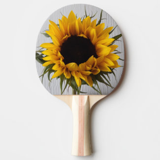 Sunflower Ping Pong Bat Tafeltennisbatje