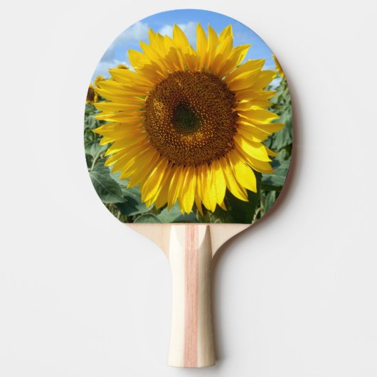 Sunflower Ping Pong Paddle Tafeltennisbatje (Voorkant)