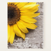 Sunflower Planner (Achterkant)