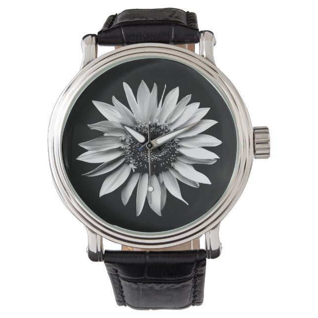 'Sunflower Portrait' Watch Horloge (Voorkant)