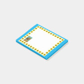 Sunflower Post-its Post-it® Notes (Schuin)