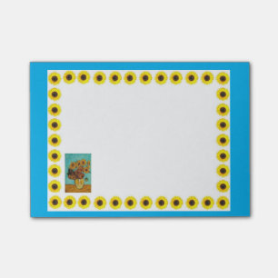 Sunflower Post-its Post-it® Notes