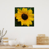 Sunflower Poster (Keuken)