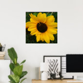Sunflower Poster (Thuiskantoor)