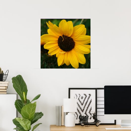 Sunflower Poster (Thuiskantoor)