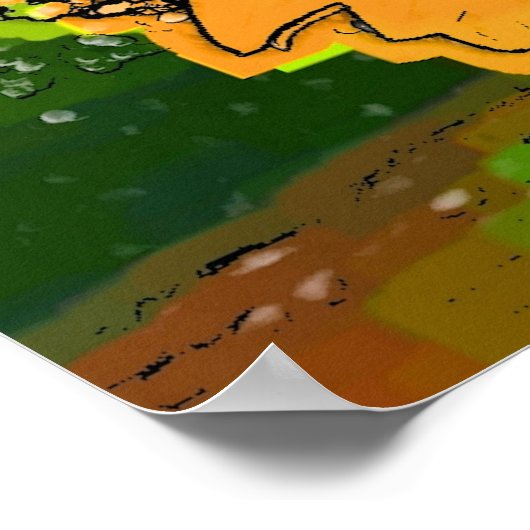 SUNFLOWER POSTER (Hoek)