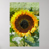 SUNFLOWER POSTER (Voorkant)