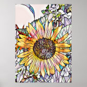 SUNFLOWER POSTER (Voorkant)