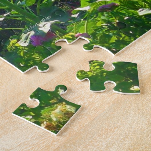 Sunflower Power Puzzle Legpuzzel (Zijkant)