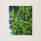 Sunflower Power Puzzle Legpuzzel (Verticaal)