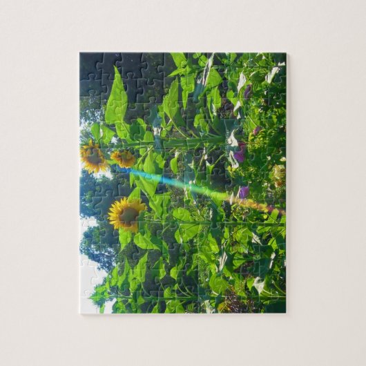 Sunflower Power Puzzle Legpuzzel (Verticaal)
