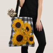 Sunflower Praise Tote Tote Bag (Dichtbij)