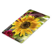 Sunflower Premium Flexi Magnet Magneet (Linkerzijde)