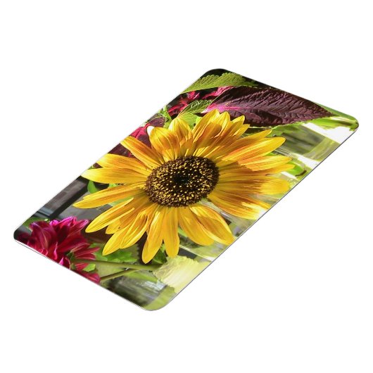 Sunflower Premium Flexi Magnet Magneet (Linkerzijde)