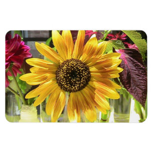 Sunflower Premium Flexi Magnet Magneet