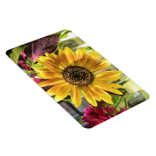 Sunflower Premium Flexi Magnet Magneet (Rechterzijde)