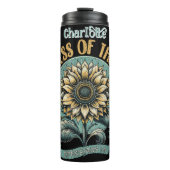 Sunflower Princess of the King Graphic Thermosbeker (Voorkant)