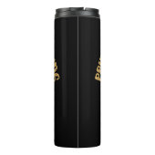 Sunflower Princess of the King Graphic Thermosbeker (Achterkant)