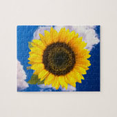 Sunflower Puzzle (2 sizes) Legpuzzel (Horizontaal)