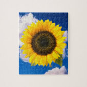 Sunflower Puzzle (2 sizes) Legpuzzel (Verticaal)