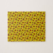 Sunflower Puzzle Legpuzzel (Horizontaal)