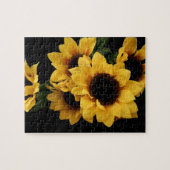 Sunflower Puzzle Legpuzzel (Horizontaal)