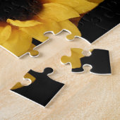 Sunflower Puzzle Legpuzzel (Zijkant)