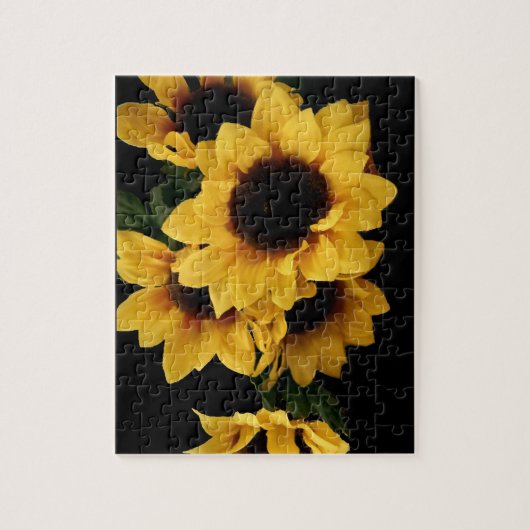 Sunflower Puzzle Legpuzzel (Verticaal)