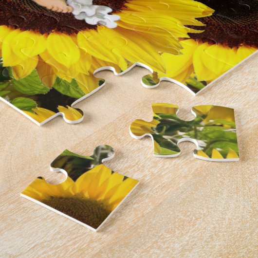 Sunflower Puzzles Angel Legpuzzel (Zijkant)