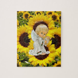 Sunflower Puzzles Angel Legpuzzel