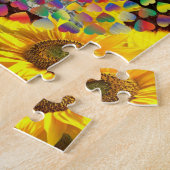 Sunflower Puzzles Angel Legpuzzel (Zijkant)