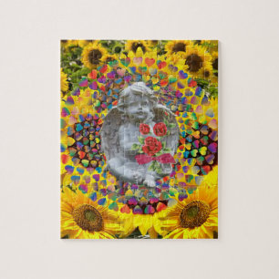 Sunflower Puzzles Angel Legpuzzel