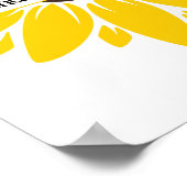 Sunflower Quote Poster for Office or Classroom (Hoek)