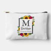 Sunflower Roos Daisy Autumn Floral Wedding Party Etui (Voorkant)