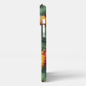 Sunflower & Rose Romance iPhone Hoesje (Linkerkant)