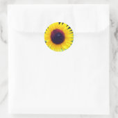 Sunflower：Round Seal Ronde Sticker (Tas)