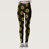 Sunflower...RSD/CRPS Leggings (Voorkant)