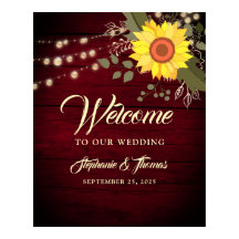 Sunflower Rustic Wedding Welkom