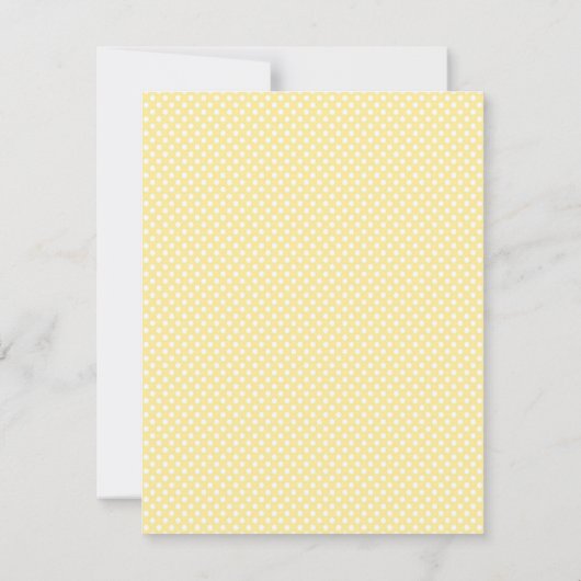 Sunflower Safari Baby shower Dank u kaarten (Achterkant)