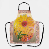 Sunflower  schort (Voorkant)