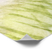 Sunflower Secrets at Sunset Poster (Hoek)