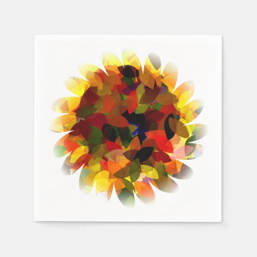 SUNFLOWER SERVET (Voorkant)