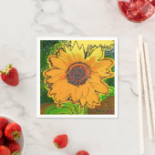 SUNFLOWER SERVETTEN (Insitu)